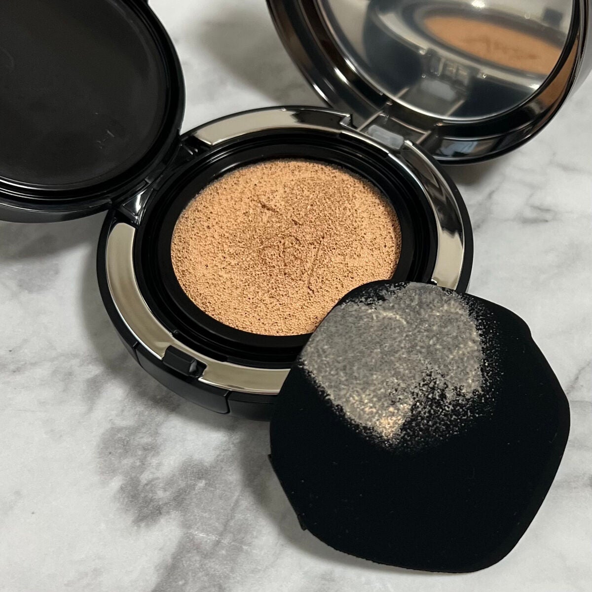 ロングウェアクッションファンデーション/V&Aビューティー/クッションファンデーションを使ったクチコミ(8枚目)