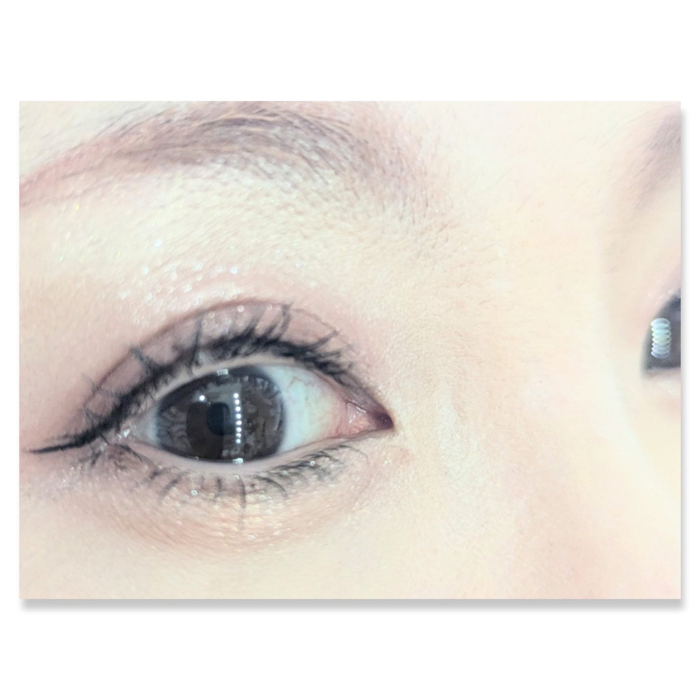 まつパ級 フィルム マスカラ (ロング&ボリューム)/FASIO/マスカラを使ったクチコミ(3枚目)