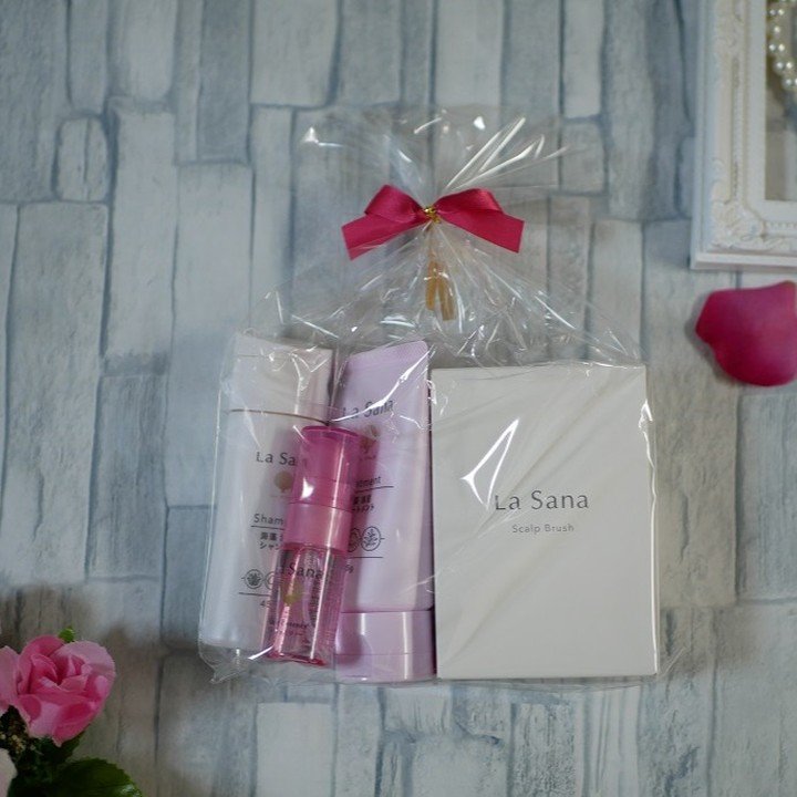 ヘアケア トラベルセット＜しっとりタイプ＞/ラサーナ/トライアルキットを使ったクチコミ（3枚目）