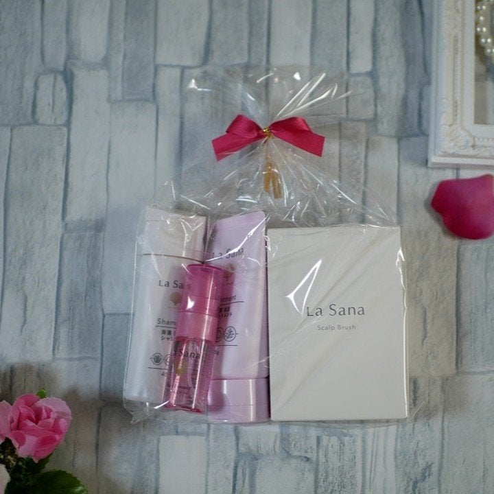 ヘアケア トラベルセット<しっとりタイプ>/ラサーナ/トライアルキットを使ったクチコミ(3枚目)