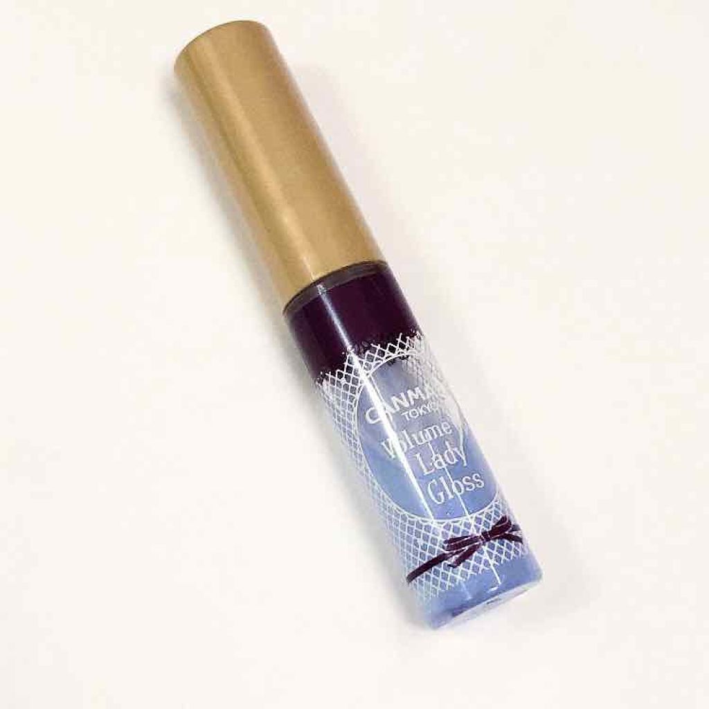 ボリュームアップレディグロス/キャンメイク/リップグロスを使ったクチコミ(1枚目)
