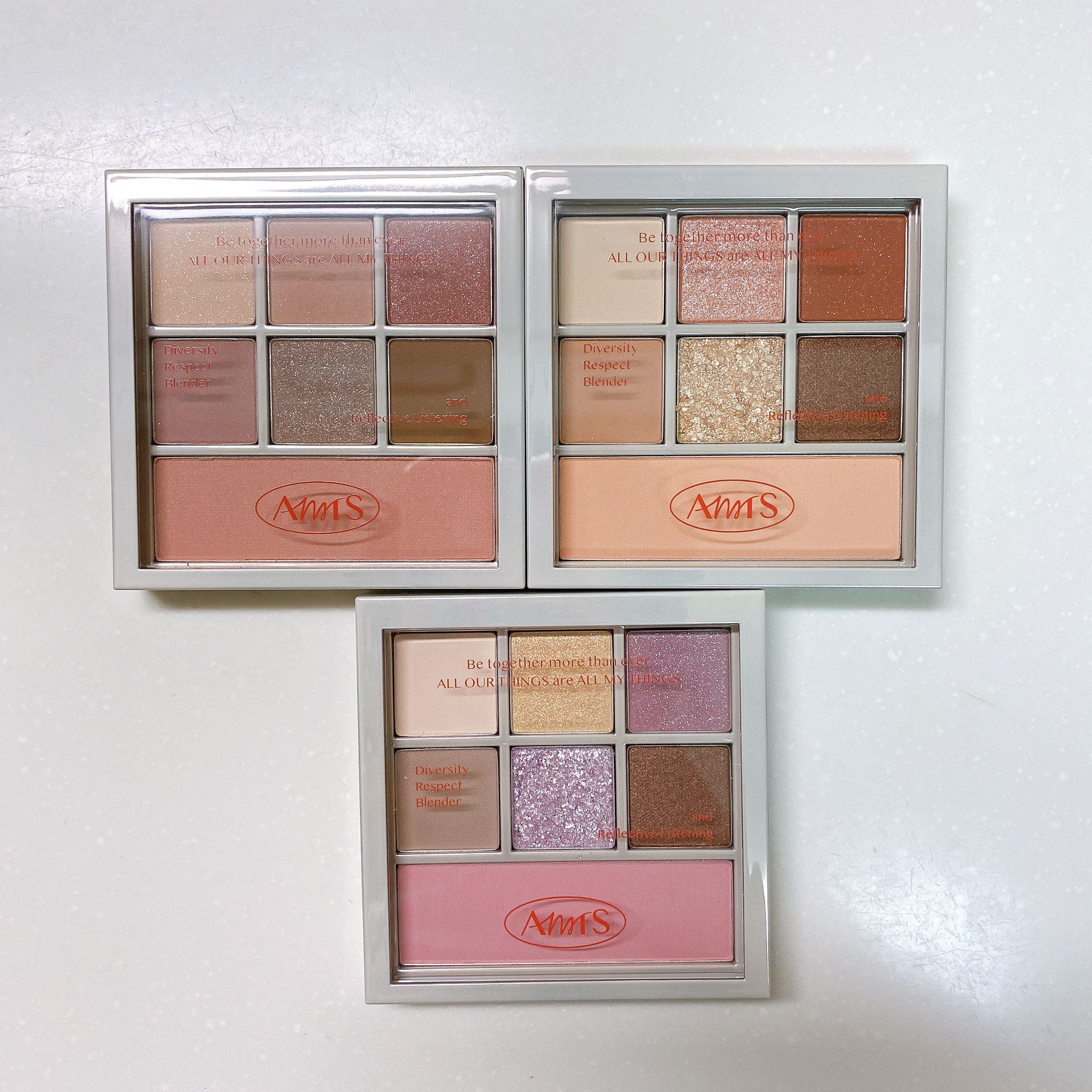 アイムユアパレット/all my things/アイシャドウパレットを使ったクチコミ（1枚目）