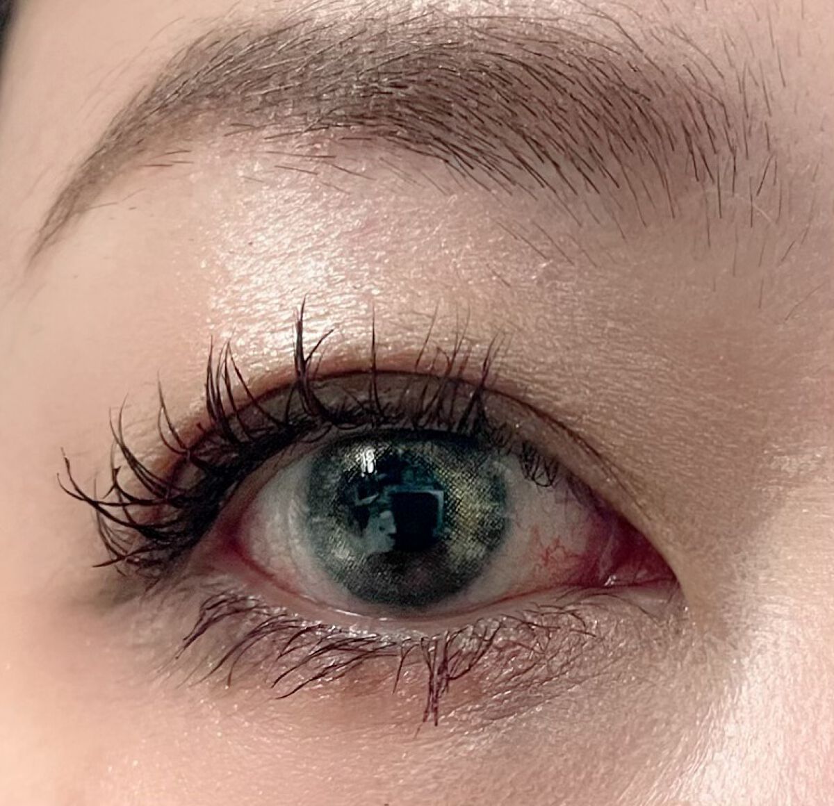 「塗るつけまつげ」ロングタイプ/デジャヴュ/マスカラを使ったクチコミ（1枚目）