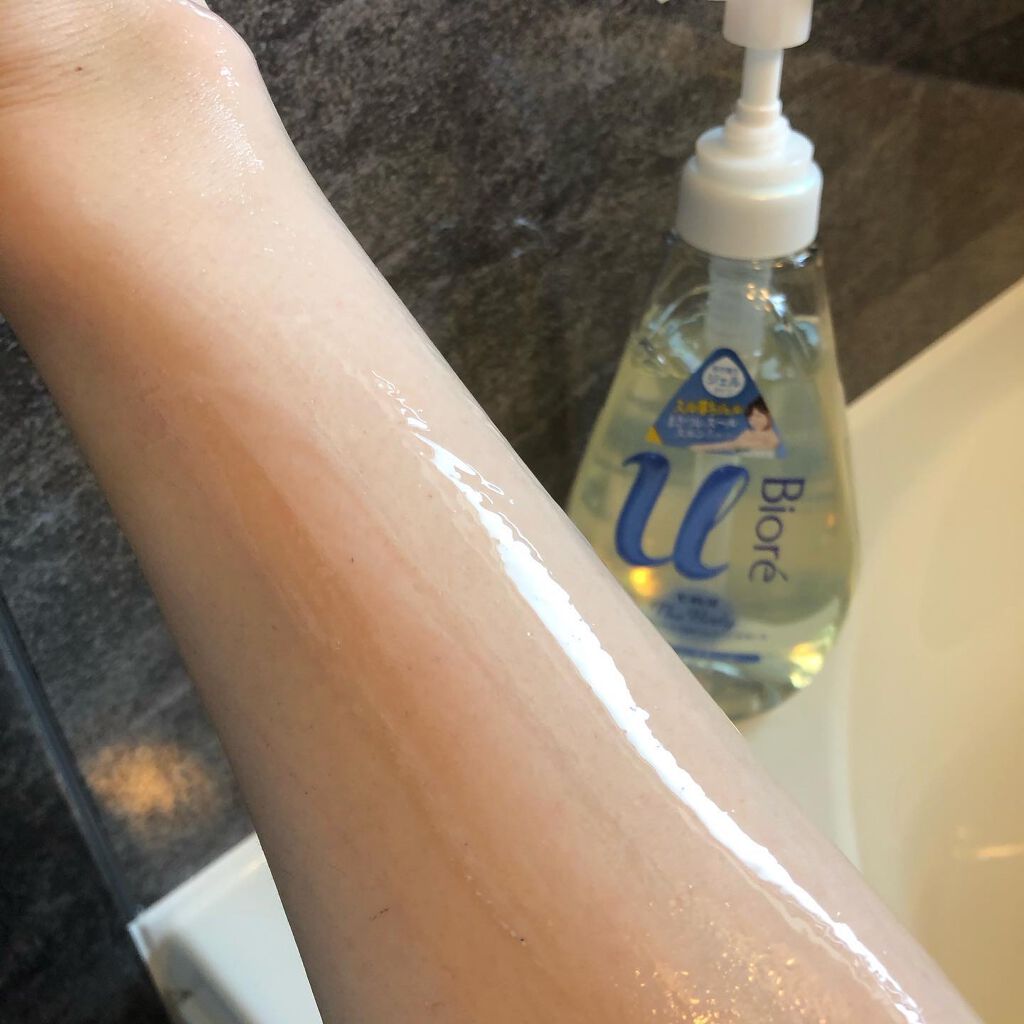 ザ ボディ ジェルボディウォッシュ/ビオレu/ボディソープを使ったクチコミ(3枚目)