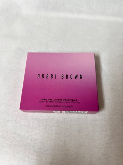 リュクス アイシャドウ クォード グロウ ウィズ ラブ コレクション/BOBBI BROWN/アイシャドウパレットを使ったクチコミ(7枚目)