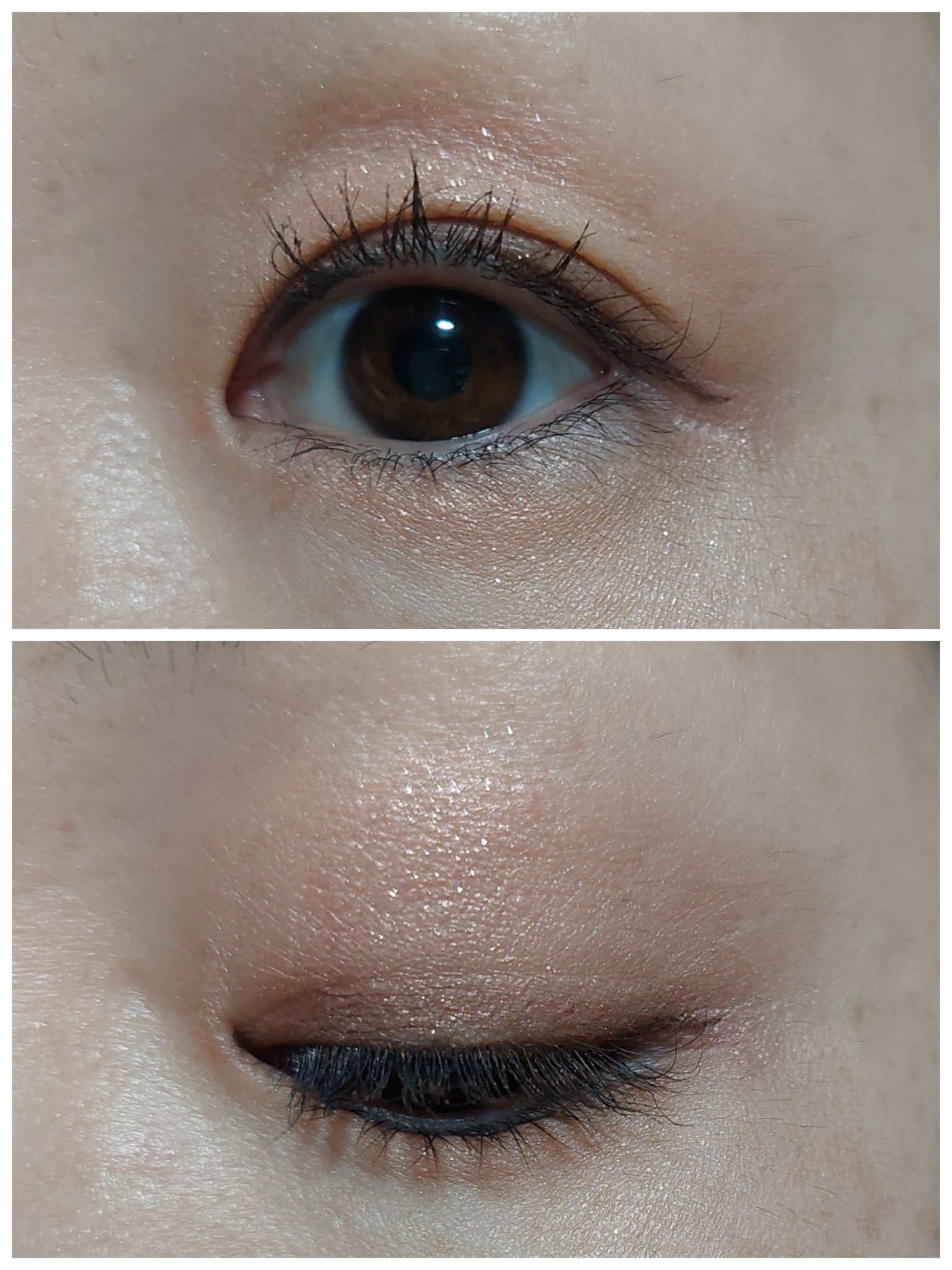 レヨン ジュレアイズ N/Elégance/ジェル・クリームアイシャドウを使ったクチコミ（2枚目）