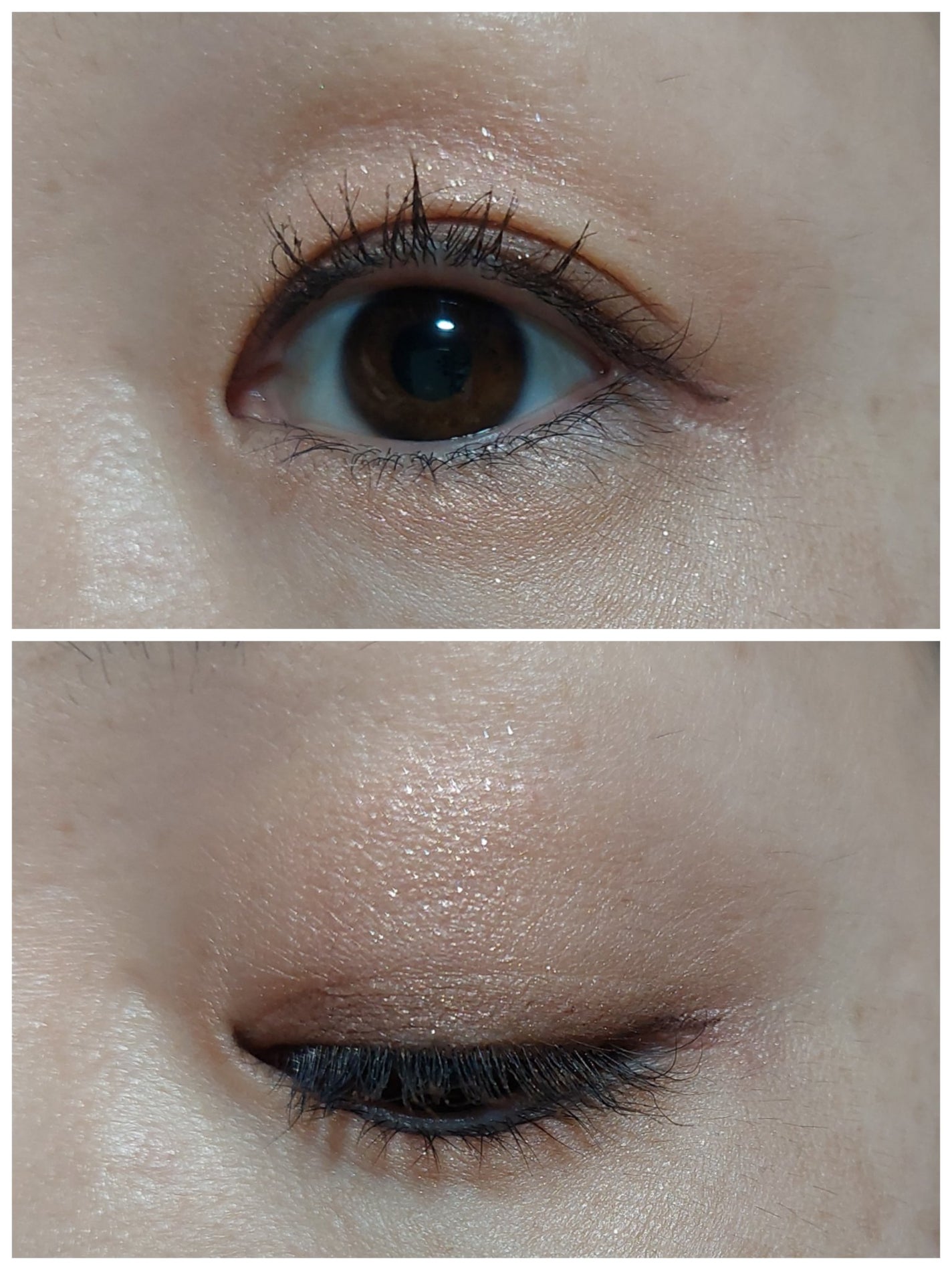 スムースリキッドアイライナー スーパーキープ/ヒロインメイク/リキッドアイライナーを使ったクチコミ(2枚目)