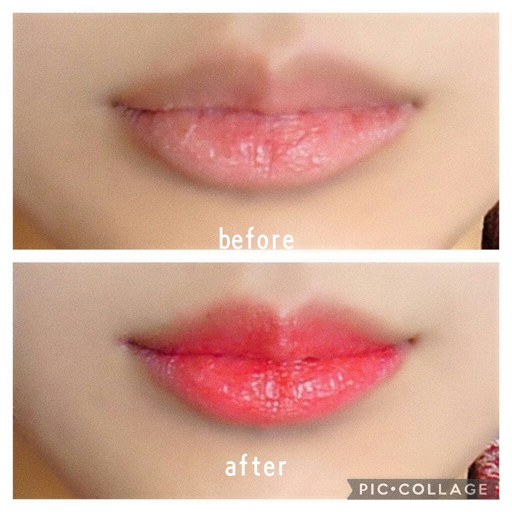 ルージュ ピュールクチュール ヴェルニ/YVES SAINT LAURENT BEAUTE/口紅を使ったクチコミ(4枚目)