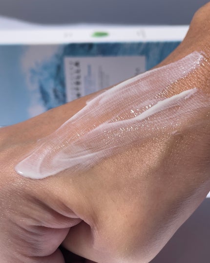 ヒアルーシカ ウォーターフィット サンセラム/SKIN1004/日焼け止めローションを使ったクチコミ(5枚目)