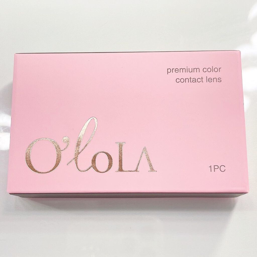 ブロー(Blow)/OLOLA/カラーコンタクトレンズを使ったクチコミ(7枚目)