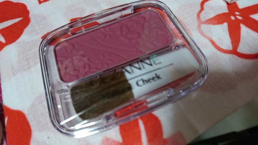 ナチュラル チークN/CEZANNE/パウダーチークを使ったクチコミ(1枚目)