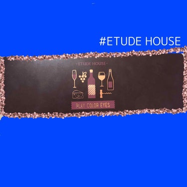 チョコミント on LIPS 「#ETUDEHOUSEワインパーティー#たくさんの色のアイシャ..」（1枚目）