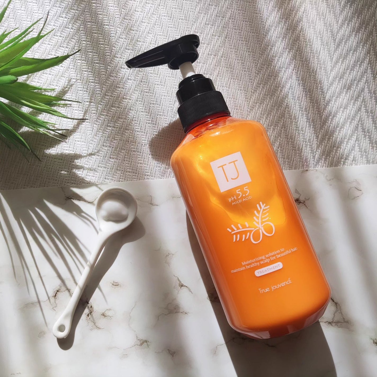 TJ pH5.5 シャンプー&トリートメント/True jouvencE/市販シャンプーを使ったクチコミ(5枚目)