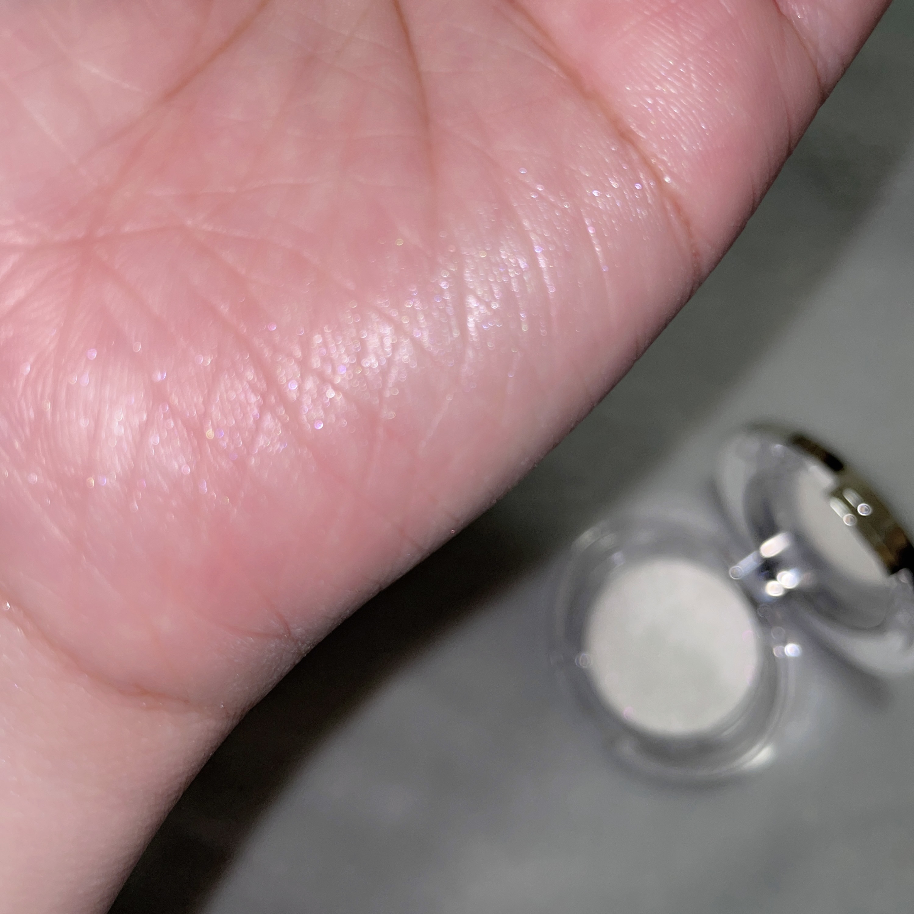 hangang yoonseul clear highlighter/TEO AND THE/パウダーハイライトを使ったクチコミ（3枚目）