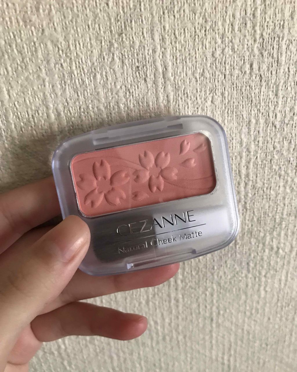 ナチュラル チークN/CEZANNE/パウダーチークを使ったクチコミ（1枚目）