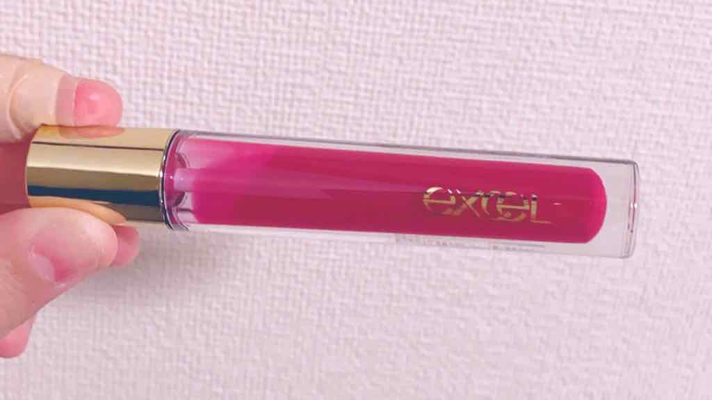 ニュアンスグロスオイル/excel/リップグロスを使ったクチコミ（1枚目）