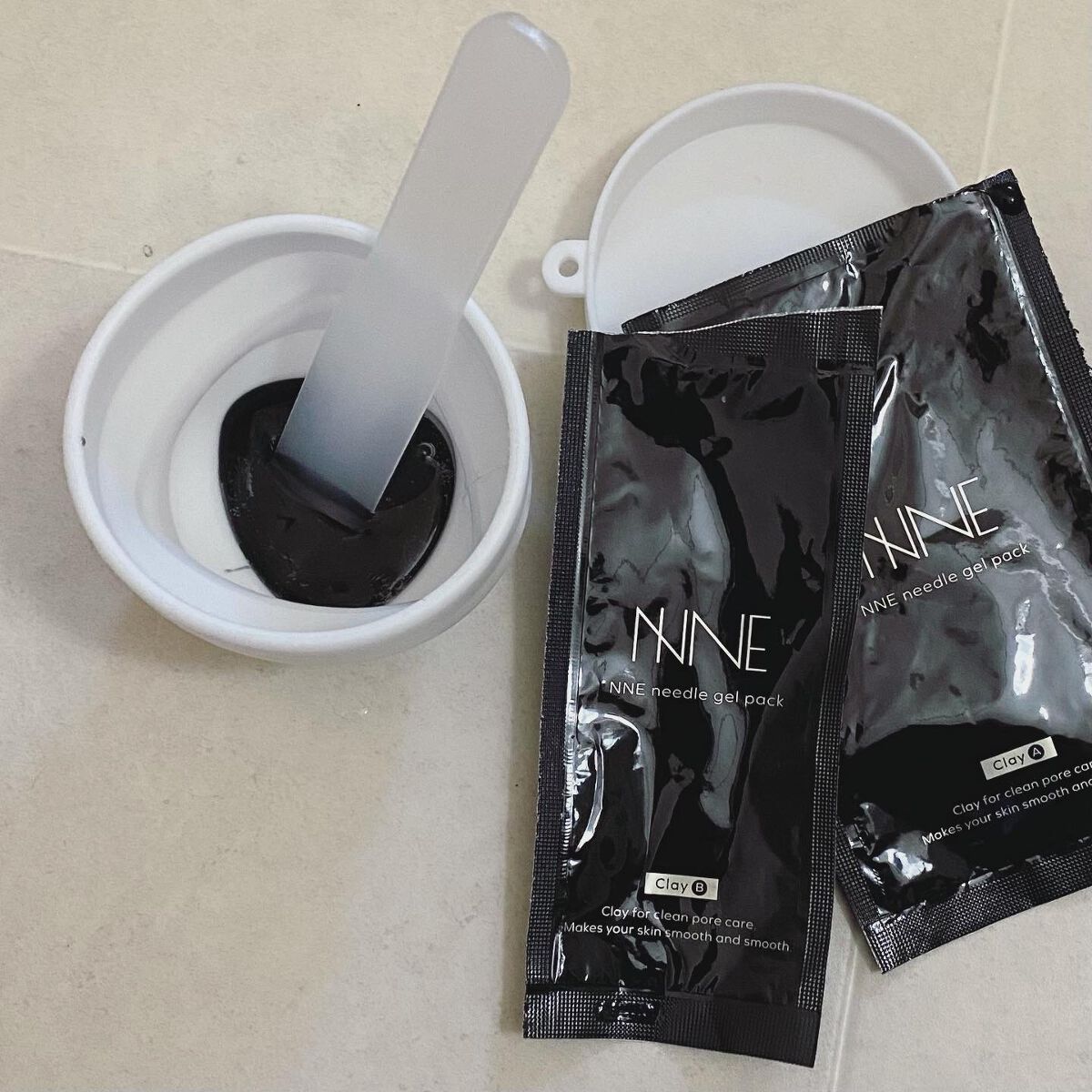 ニードル炭酸パック/NNE/洗い流すパック・マスクを使ったクチコミ（2枚目）