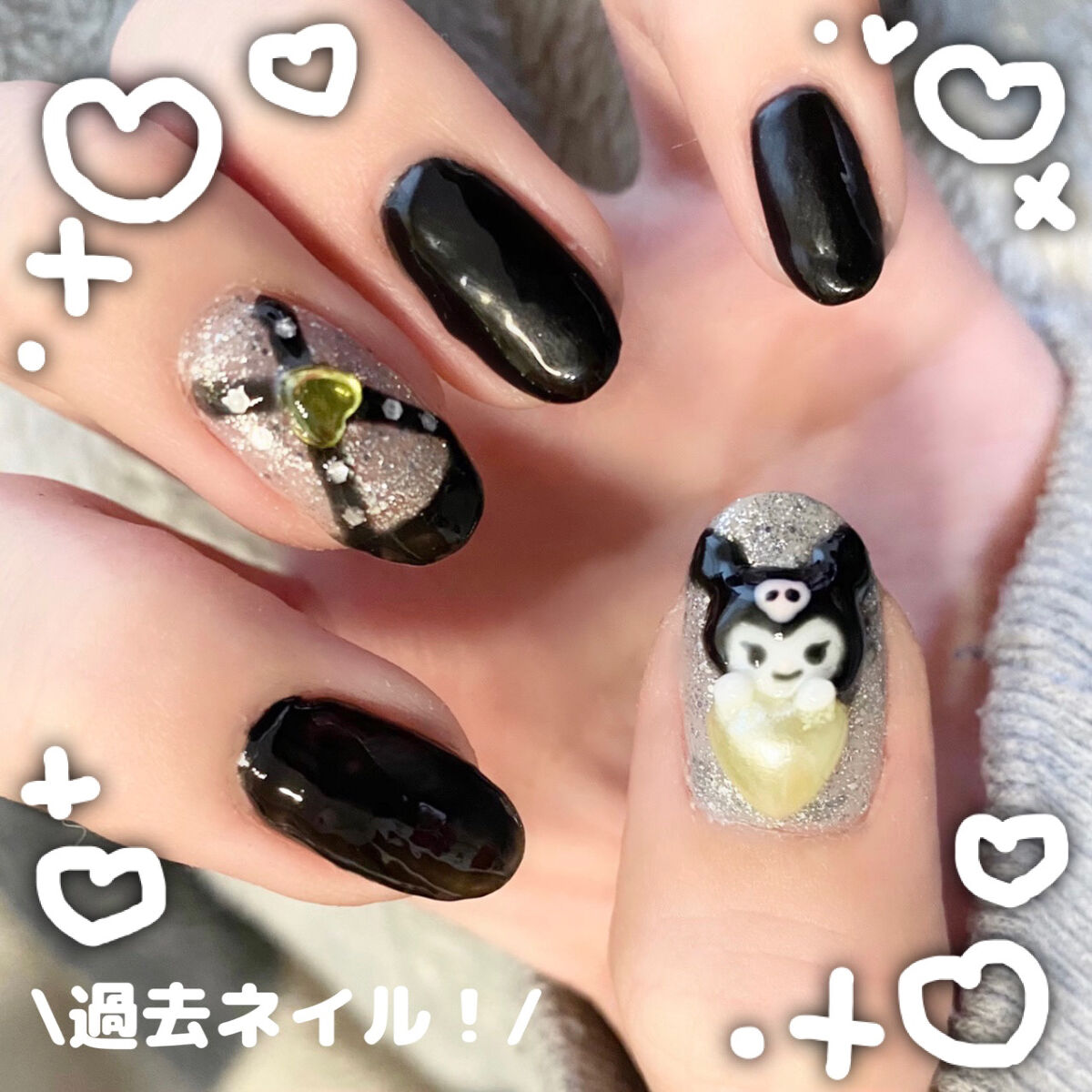 3Dパウダー/プリジェル/ネイルチップ・パーツを使ったクチコミ（1枚目）