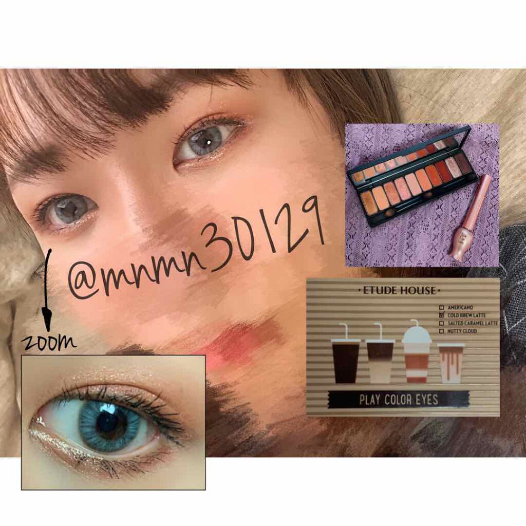 ティアー アイライナー/ETUDE/リキッドアイライナーを使ったクチコミ（1枚目）