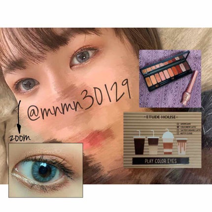 プレイカラー アイシャドウ/ETUDE/アイシャドウパレットを使ったクチコミ(1枚目)