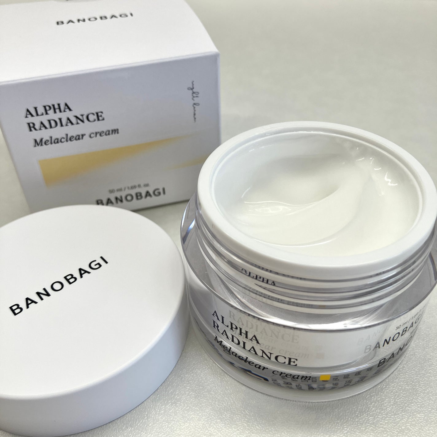 アルファラディアンスメラクリア クリーム/BANOBAGI/フェイスクリームを使ったクチコミ(2枚目)