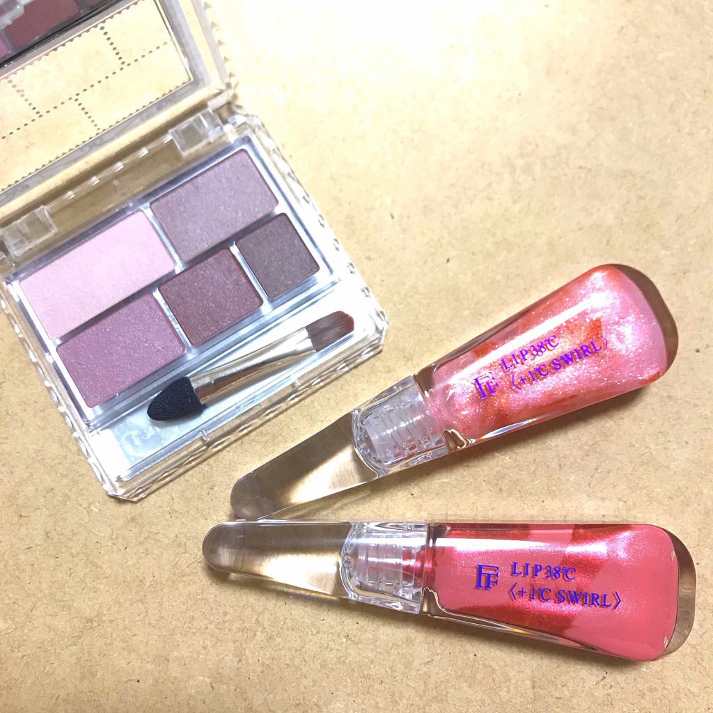 38°C / 99°F リップトリートメント (リップ美容液)/UZU BY FLOWFUSHI/リップケアを使ったクチコミ（2枚目）