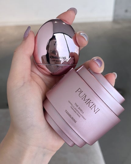 THE SHELL PerfumeHANDCREAM/tamburins/ハンドクリームを使ったクチコミ(5枚目)