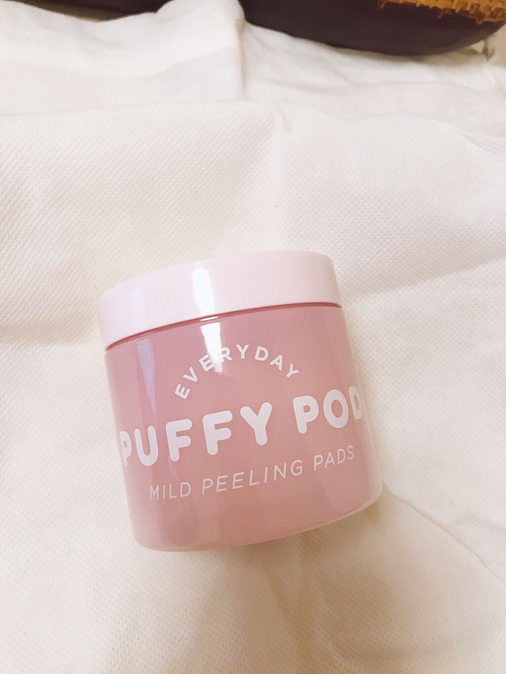 マイルドピーリングパッド N/PUFFY POD/トナーパッドを使ったクチコミ(1枚目)