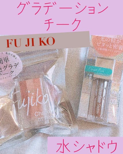 フジコシェイクシャドウ/Fujiko/リキッドアイシャドウを使ったクチコミ(1枚目)
