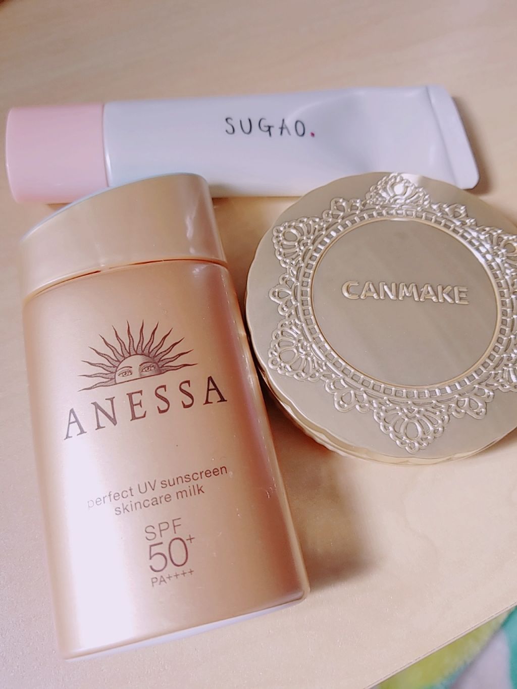 【旧品】マシュマロフィニッシュパウダー/キャンメイク/プレストパウダーを使ったクチコミ(1枚目)