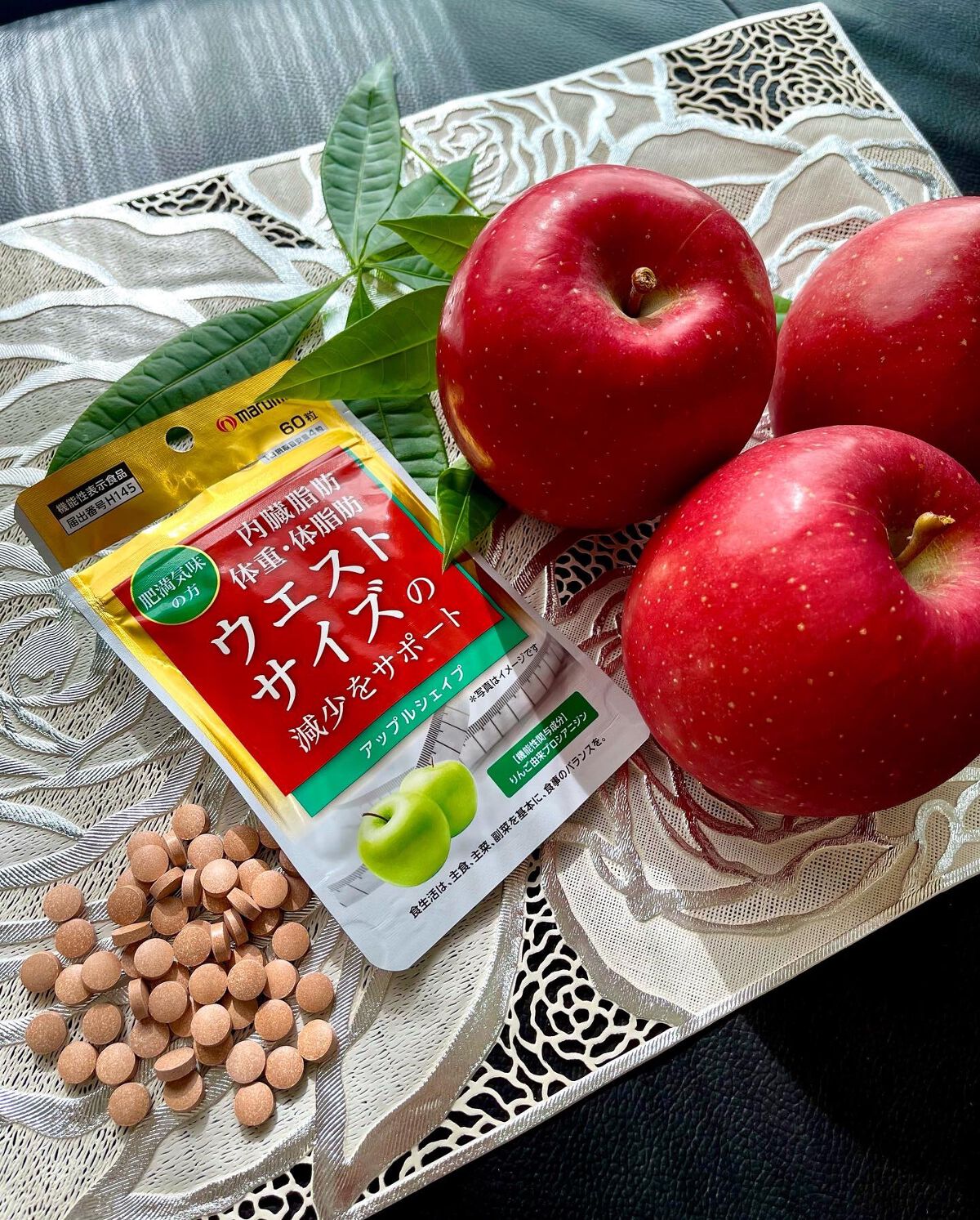 アップルシェイプ/マルマン/ボディサプリメントを使ったクチコミ（1枚目）