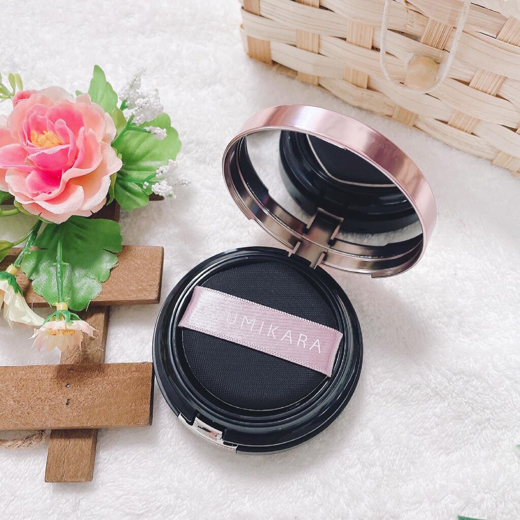 エアレスファンデーション/UMIKARA/クリーム・エマルジョンファンデーションを使ったクチコミ（1枚目）