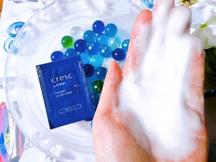 クリーミー クリアフォーム/cresc. by ASTALIFT/洗顔フォームを使ったクチコミ(1枚目)