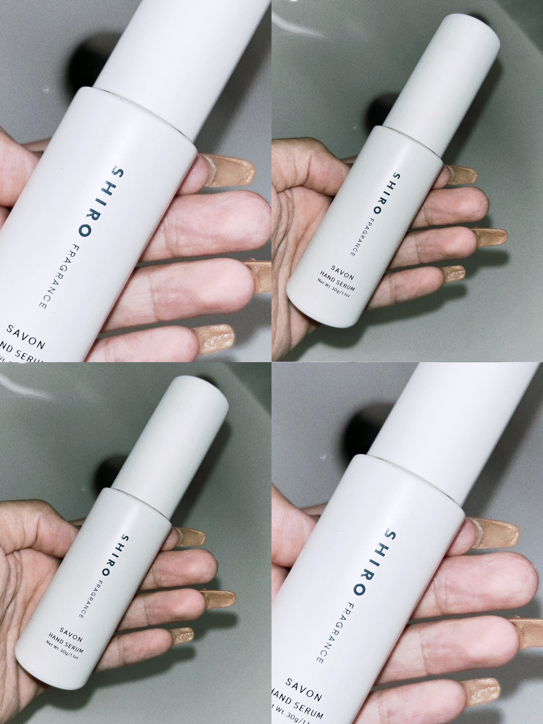 サボン ハンド美容液/SHIRO/ハンドクリームを使ったクチコミ（1枚目）