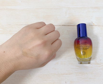 イモーテル オーバーナイトリセットセラム/L'OCCITANE/美容液を使ったクチコミ(6枚目)