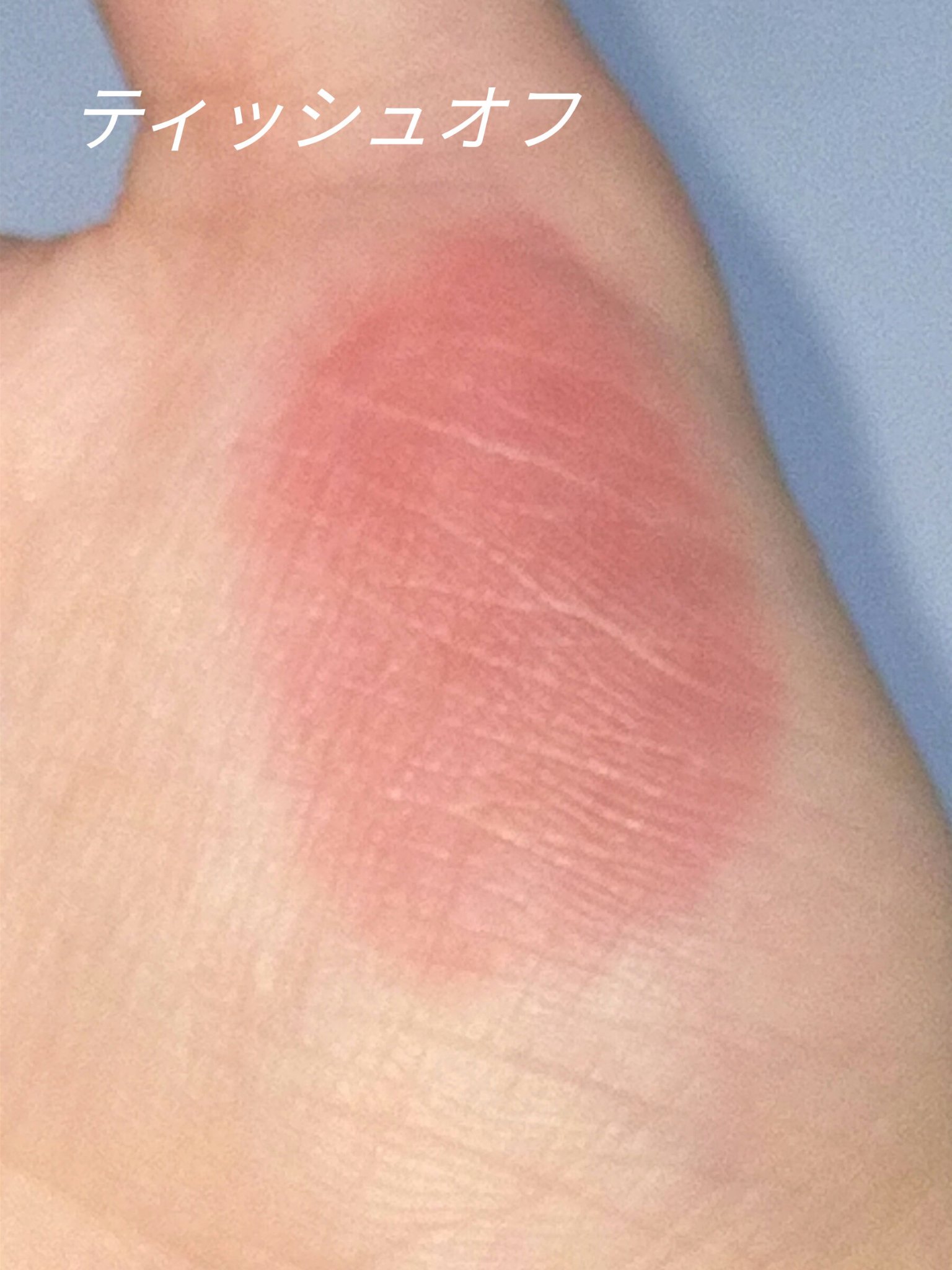 ブラーグロイリップティント 204 モデスティア/Dinto/リップティントを使ったクチコミ（3枚目）