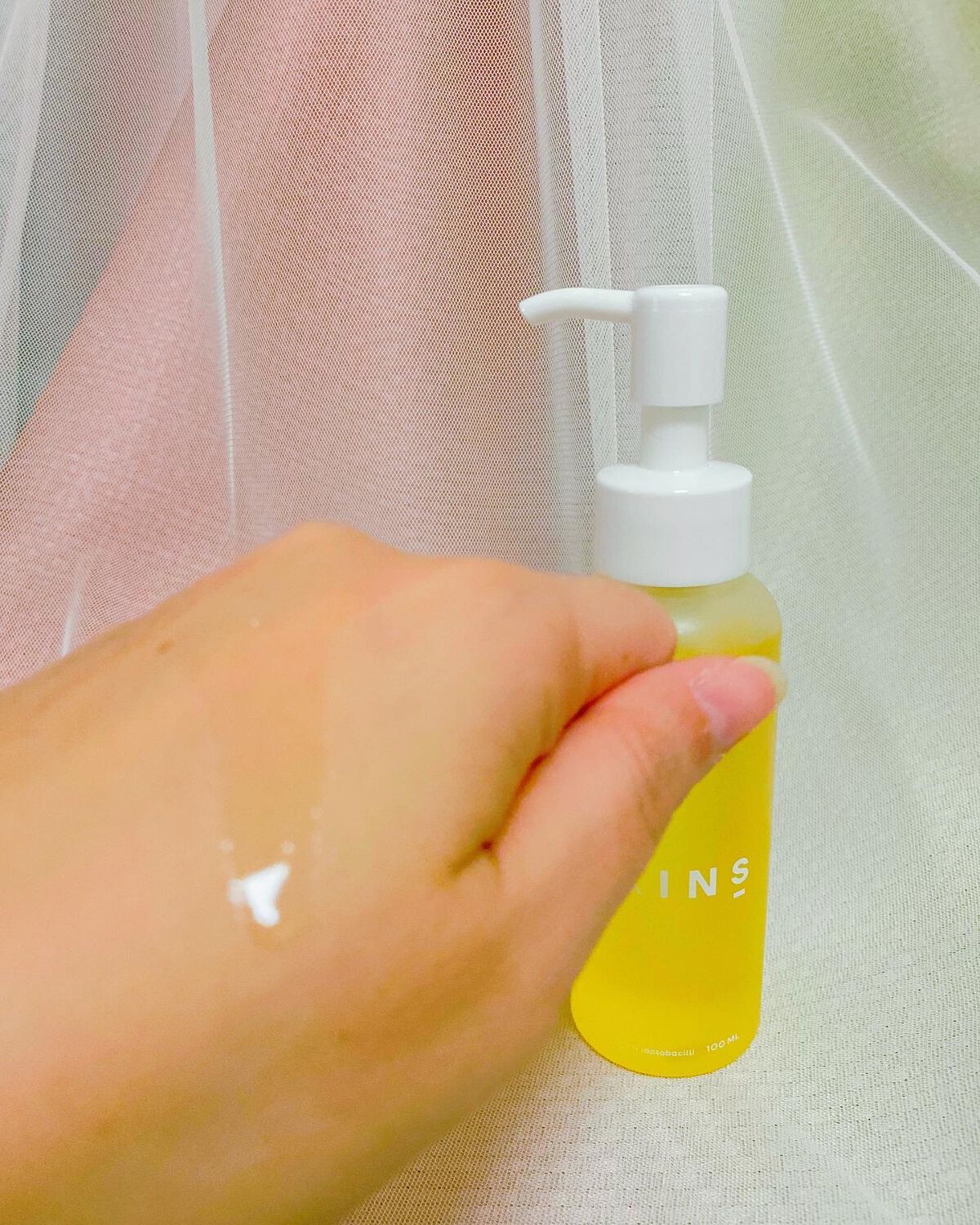 クレンジングオイル/KINS/オイルクレンジングを使ったクチコミ（2枚目）