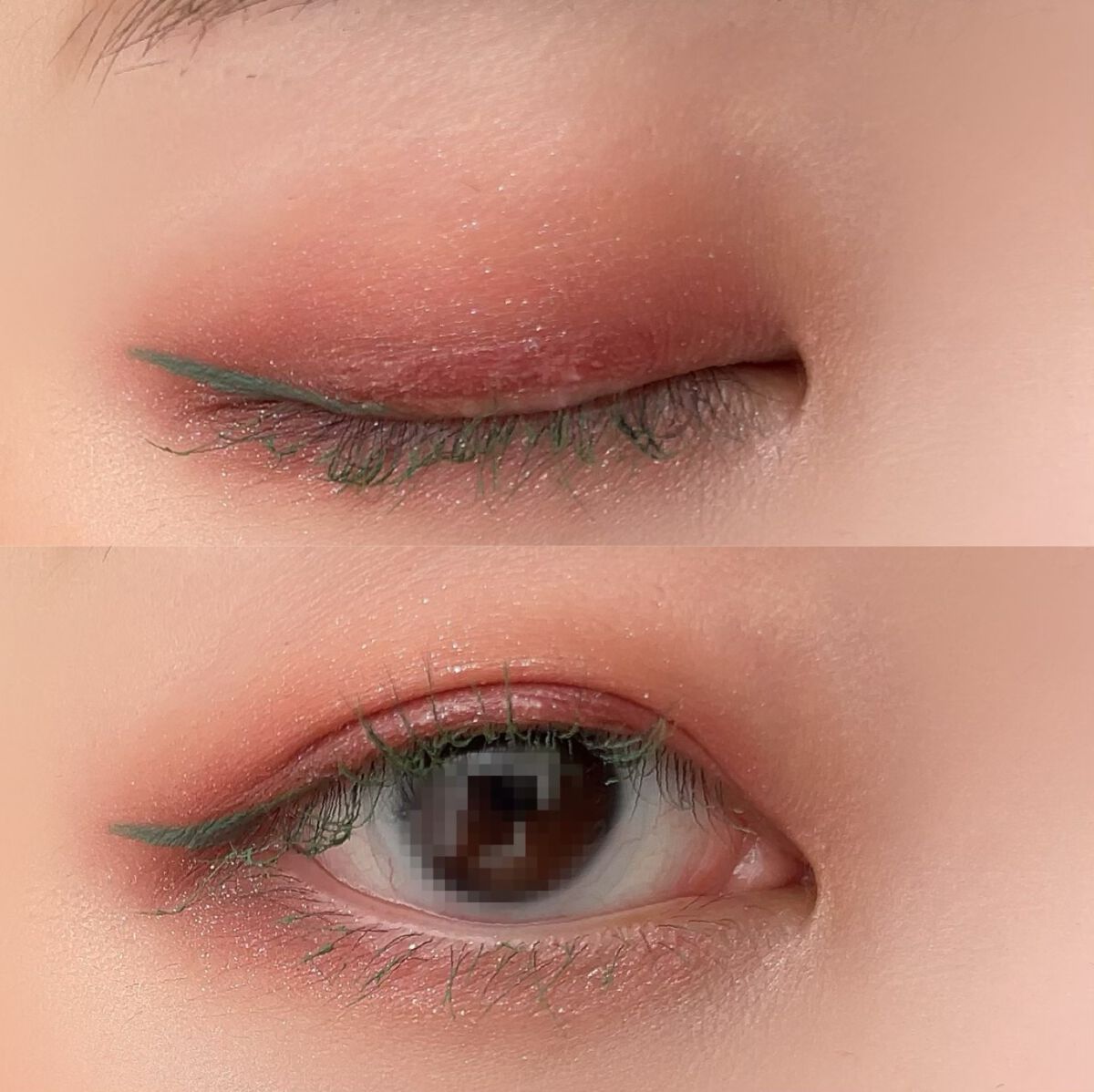 クイックラッシュカーラー/キャンメイク/マスカラ下地を使ったクチコミ（2枚目）