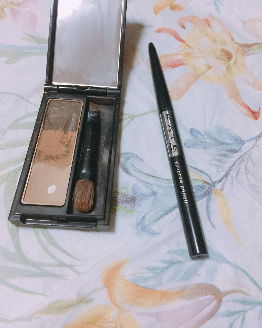 デザイニングアイブロウN/KATE/パウダーアイブロウを使ったクチコミ(1枚目)