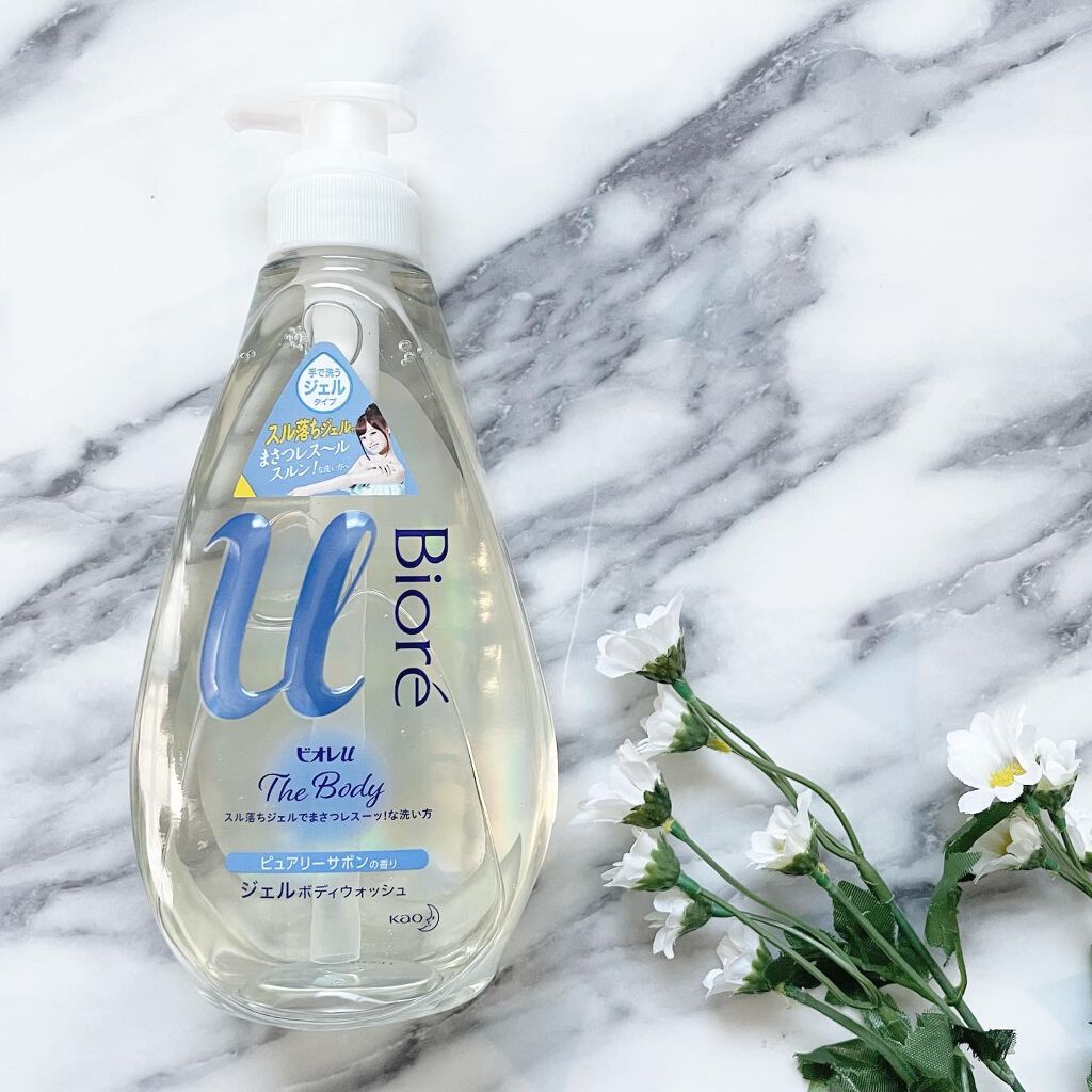 ザ ボディ ジェルボディウォッシュ/ビオレu/ボディソープを使ったクチコミ(1枚目)