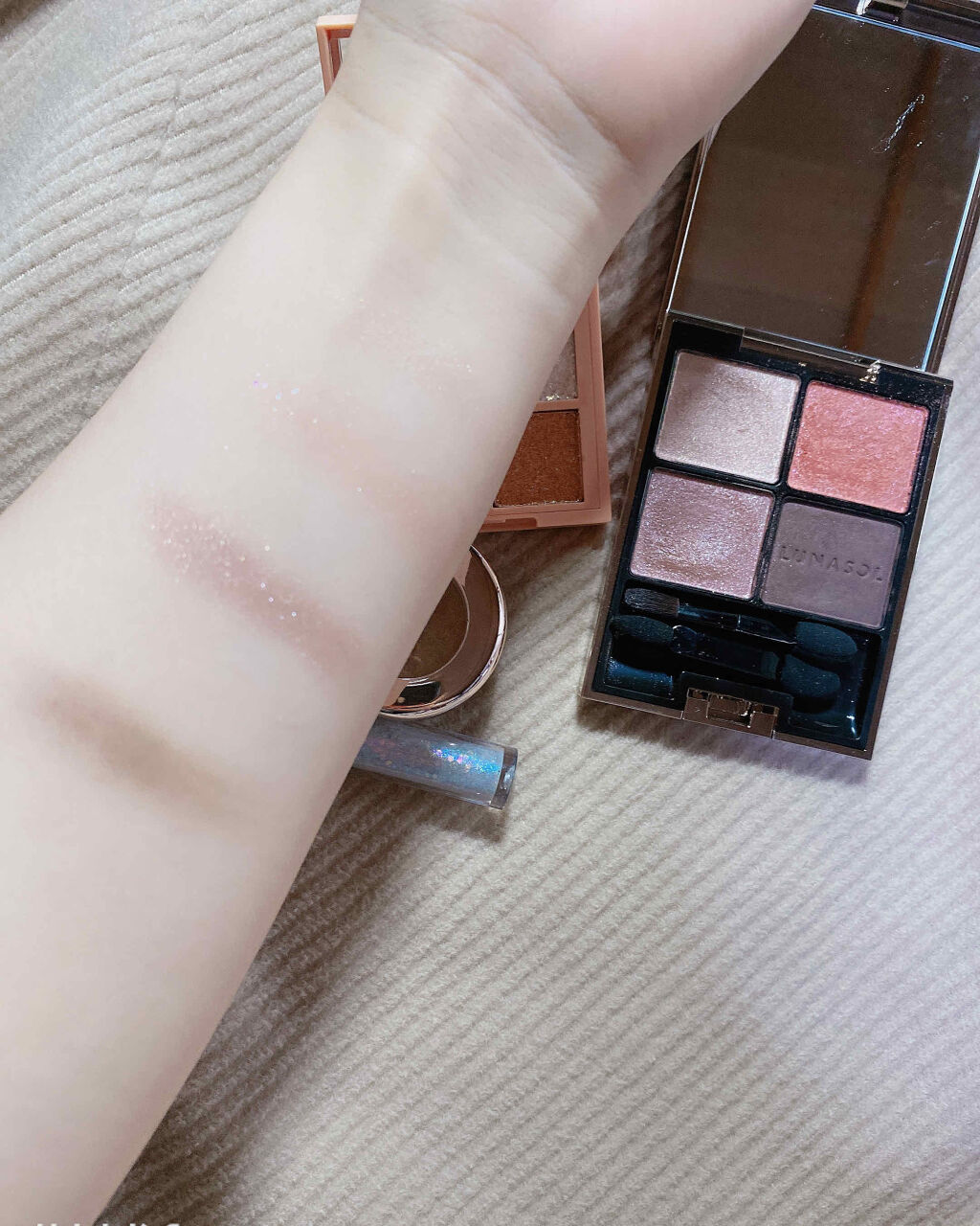 3CE ミニ マルチアイカラーパレット/3CE/アイシャドウパレットを使ったクチコミ（3枚目）