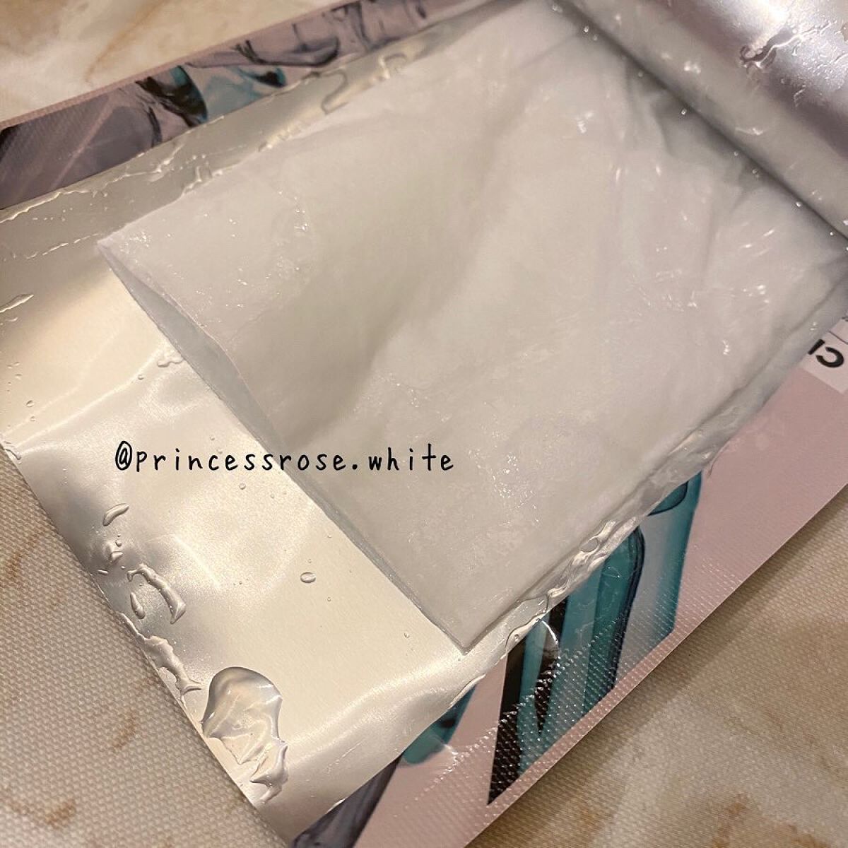 Cica Live Ampoule Mask/heimish/シートマスク・パックを使ったクチコミ(3枚目)