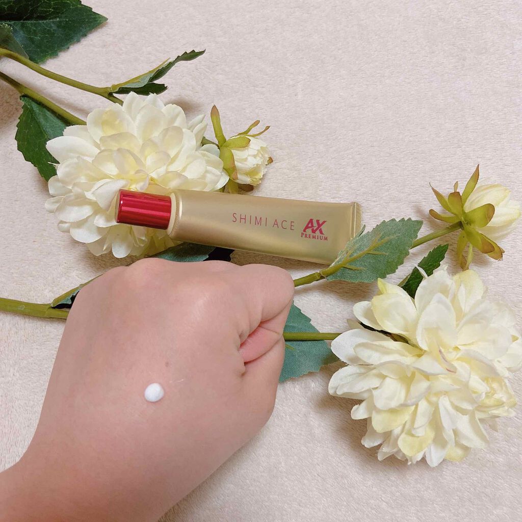 薬用シミエースAX Premium/シミエース/フェイスクリームを使ったクチコミ(2枚目)