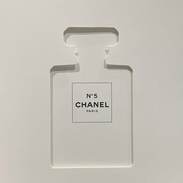 CHANEL シャネル N°5 パルファムのクチコミ「CHANELシャネル N°5 オードゥパルファム
(ヴァポリザター)
本日サンプルが届いたので.....」（2枚目）