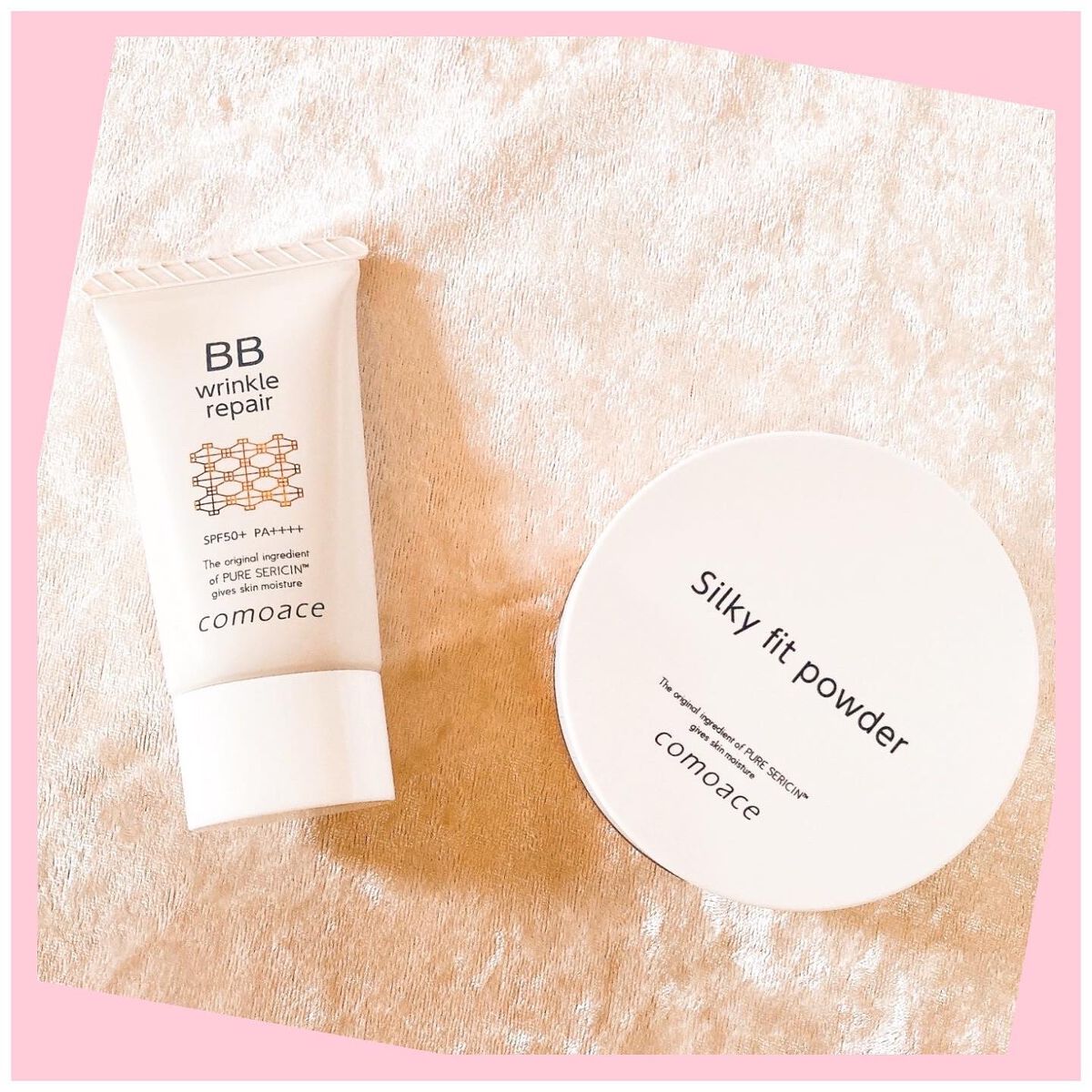 リンクルリペアBB/コモエース/BBクリームを使ったクチコミ(1枚目)