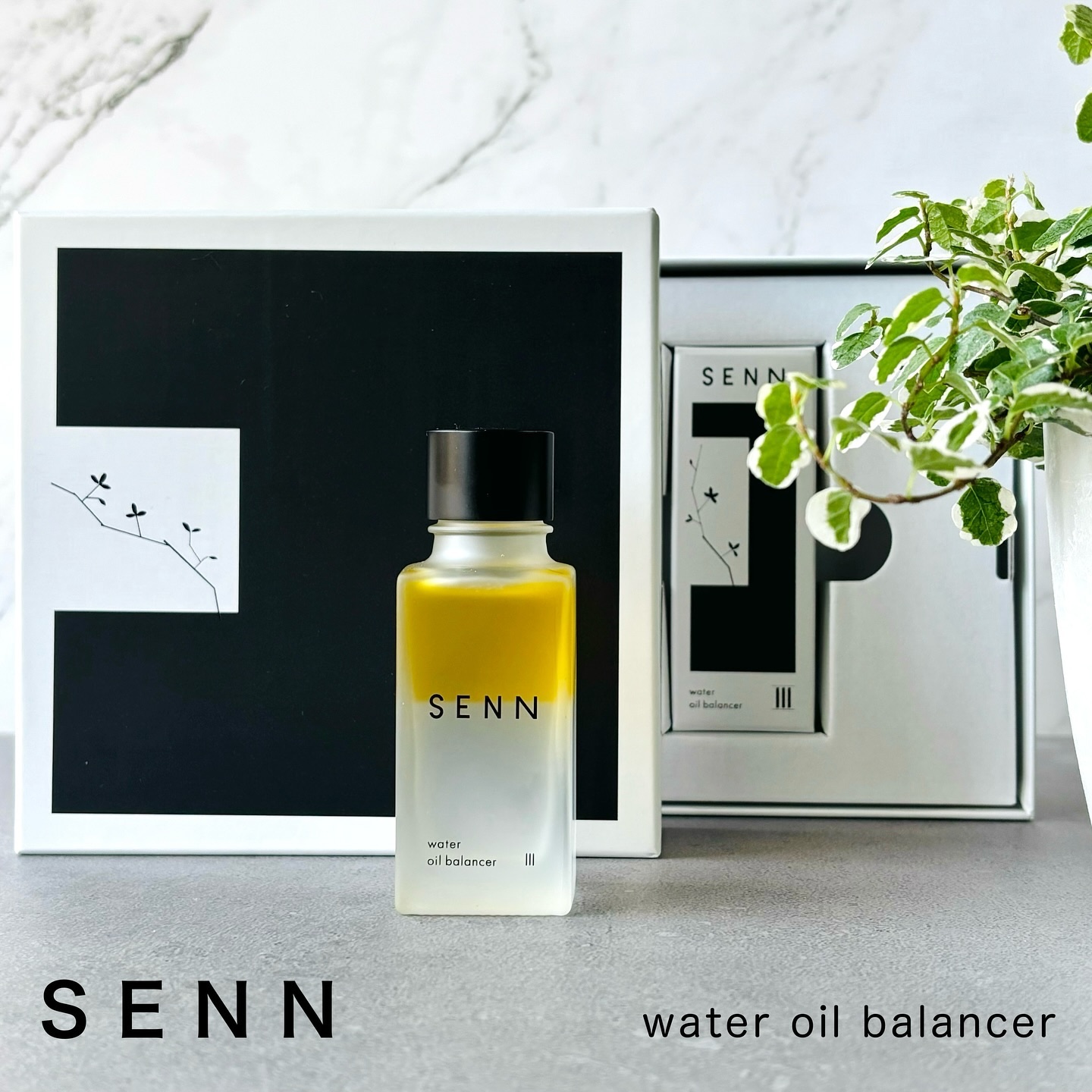 新品☆ SENN クレンズ＆ウォッシュ　ウォーターオイルバランサーⅡ ウォーターオイルバランサー Ⅱ｜SENNの効果に関する口コミ - 【使った