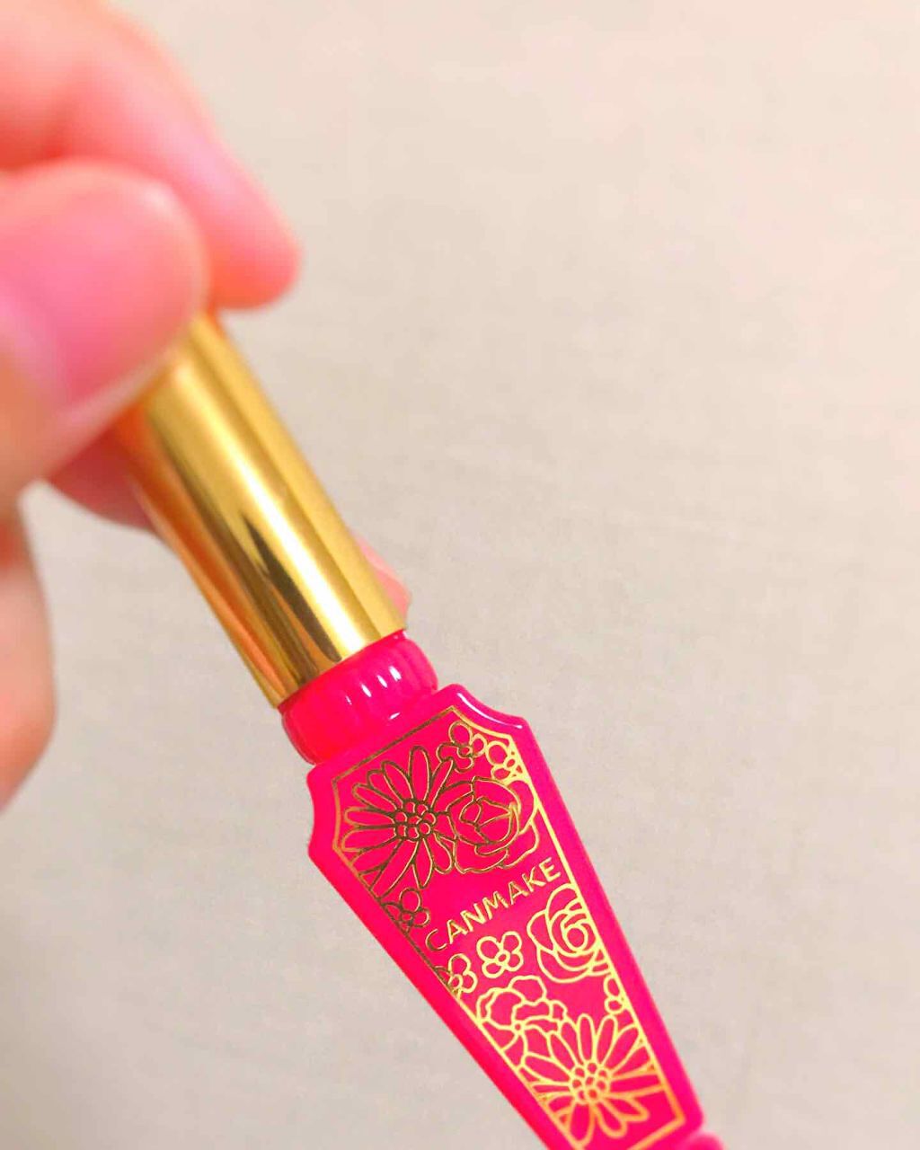 リップティントシロップ/キャンメイク/リップティントを使ったクチコミ（1枚目）