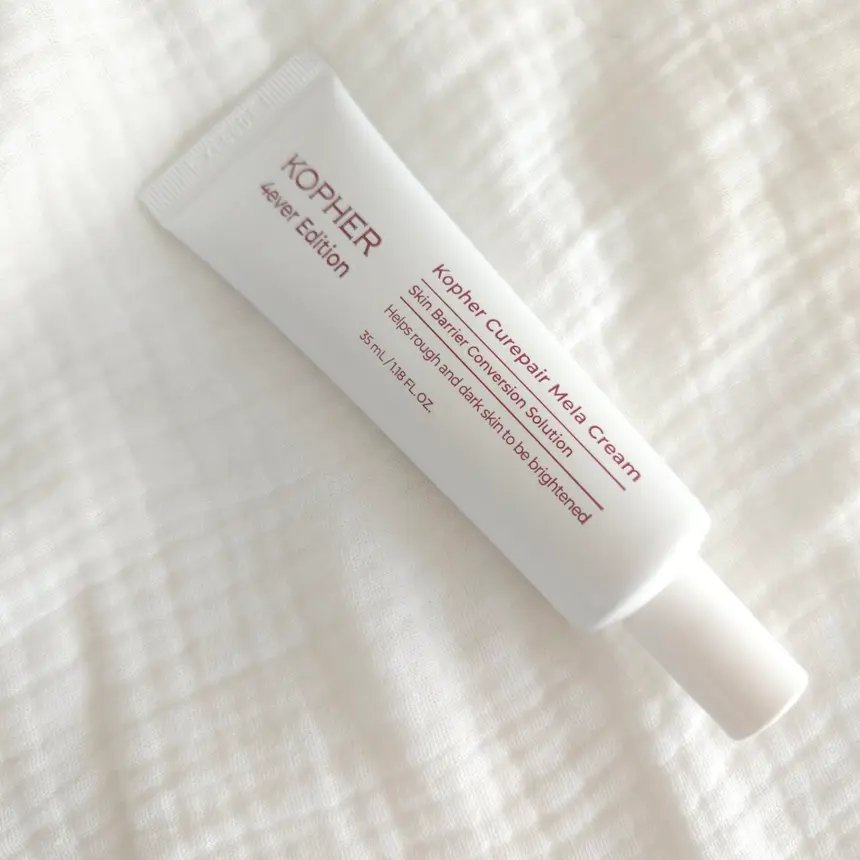 CUREPAIR MELA CREAM /KOPHER/フェイスクリームを使ったクチコミ（1枚目）