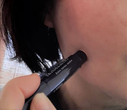 ホワイトカバースティック/shimaboshi/化粧下地を使ったクチコミ(1枚目)