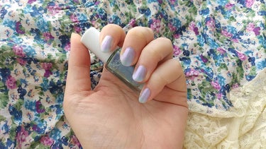 ネイルホリック Sheer pearl color/ネイルホリック/マニキュアを使ったクチコミ（1枚目）